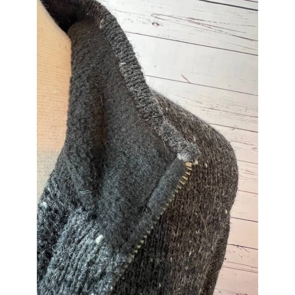 Woolrich Sweater Wool Knit XLP XL Petite Grandpa NWT Chunky Knit Aztec‎ Womens